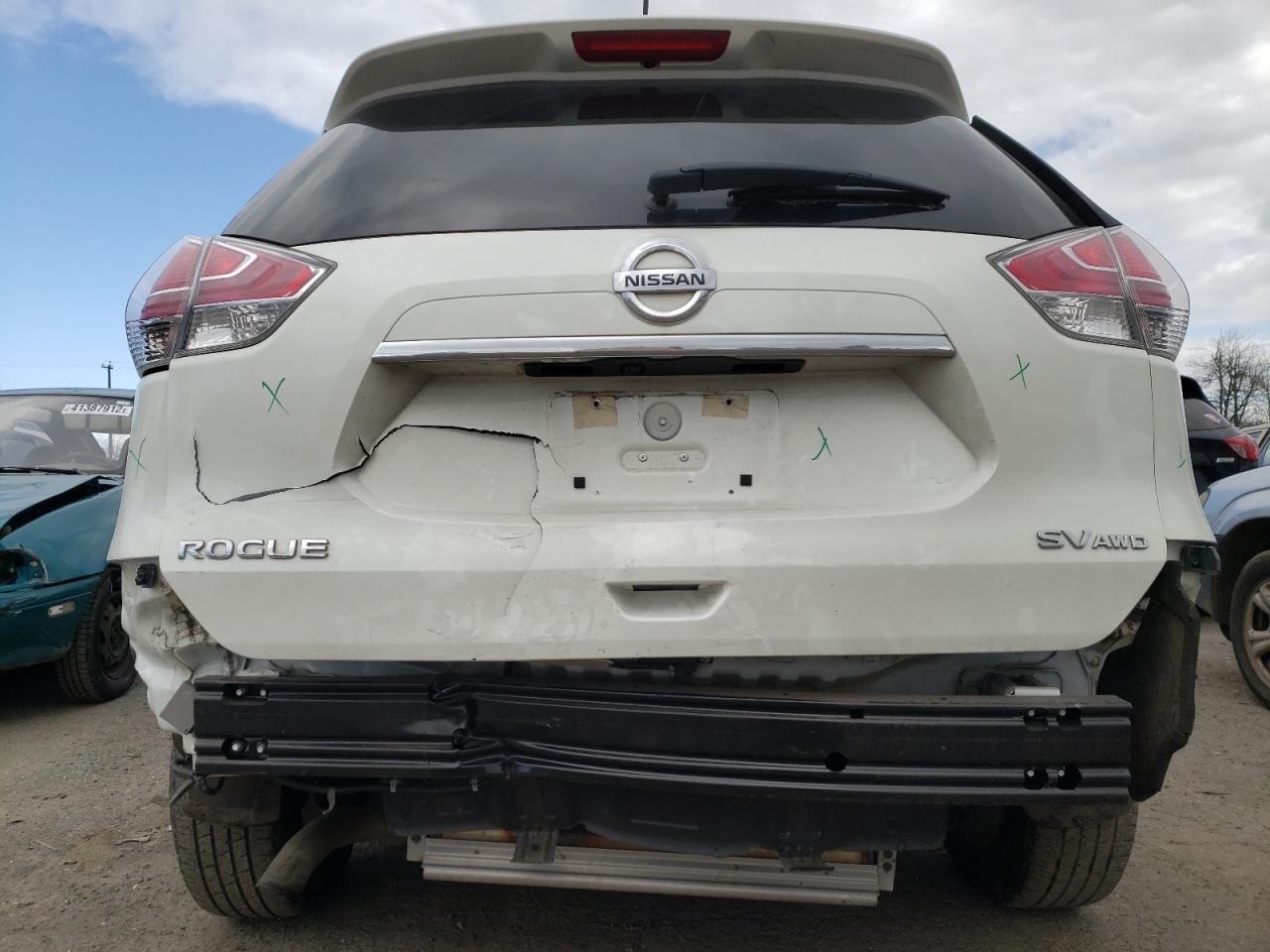 Photo 9 from auction – 2015 NISSAN ROGUE S with VIN 5N1AT2MKXFC808393