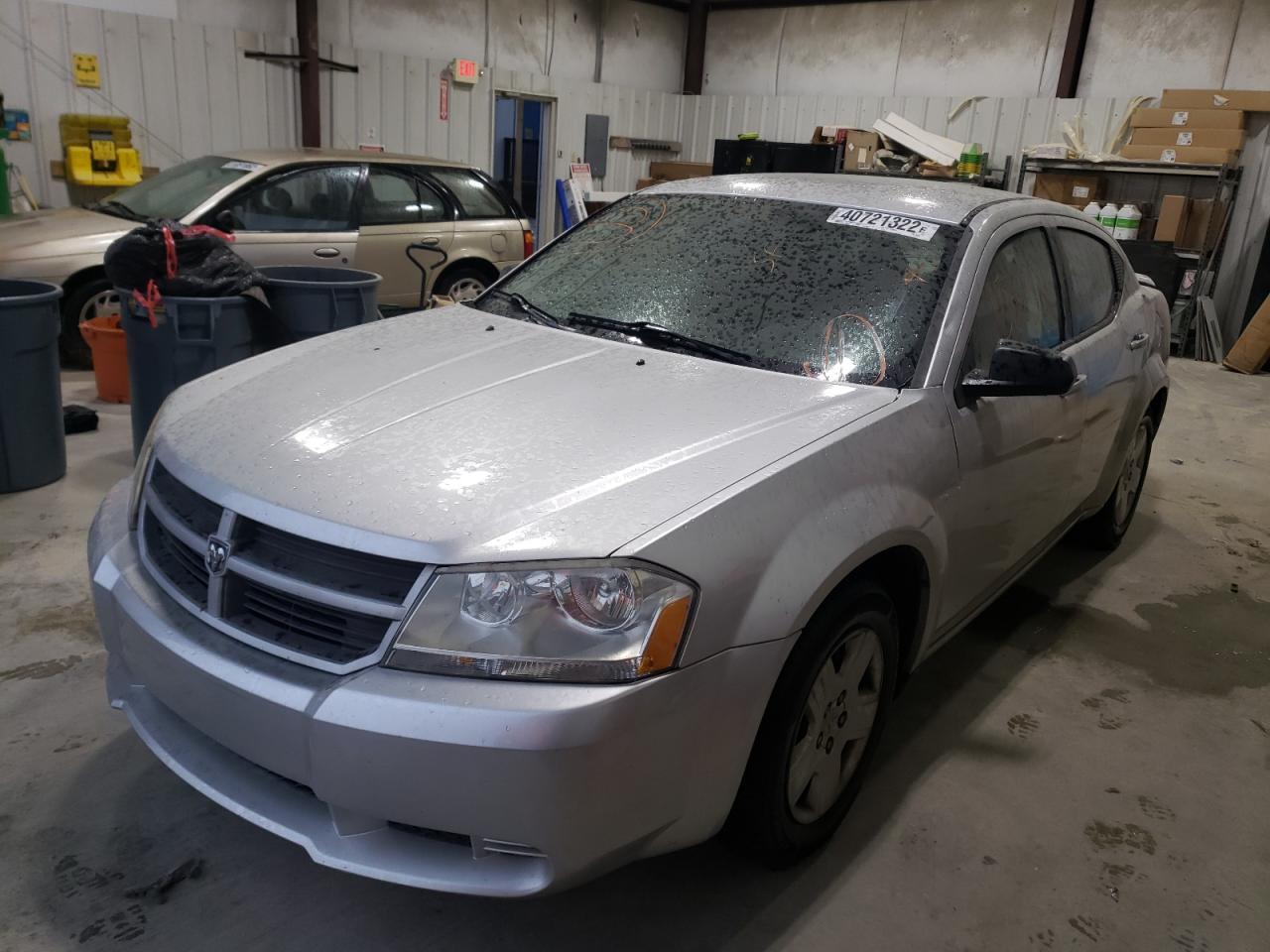 Photo 2 from auction – 2009 DODGE AVENGER SE with VIN 1B3LC46B39N509912