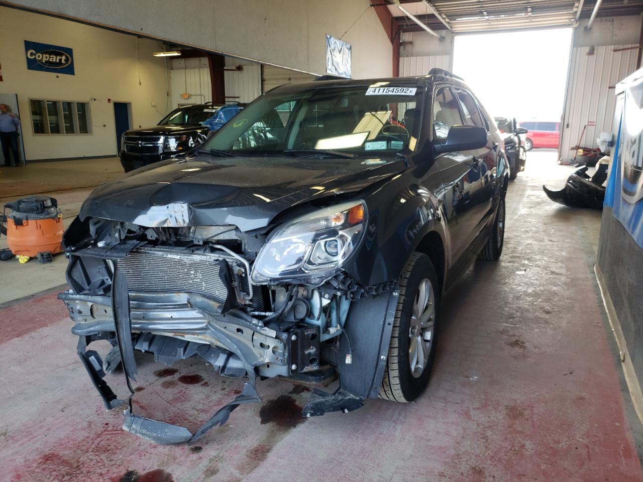 Photo 2 from auction – 2017 CHEVROLET EQUINOX LT with VIN 2GNFLFEK4H6168720