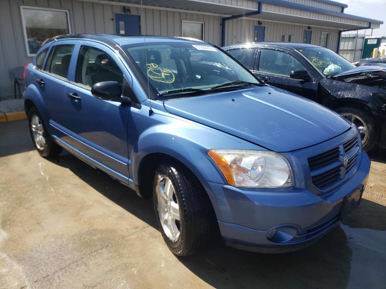DODGE CALIBER SX 2007 with VIN 1B3HB48BX7D237836 - Photo from auction