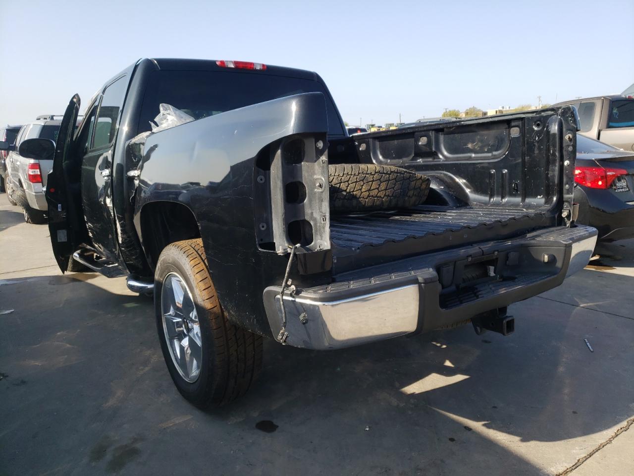 Photo 3 from auction – 2009 CHEVROLET SILVERADO with VIN 3GCEC23089G155179
