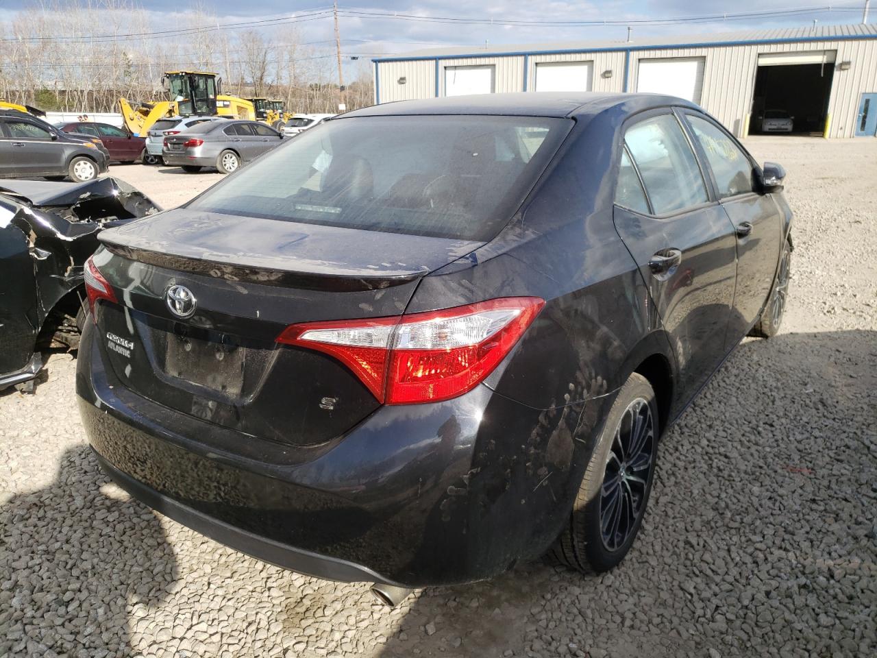 Photo 4 from auction – 2015 TOYOTA COROLLA L with VIN 2T1BURHE9FC365356