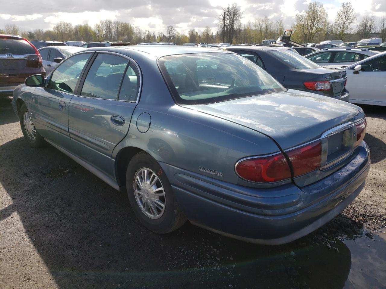 Photo 3 from auction – 2002 BUICK LESABRE LI with VIN 1G4HR54K62U111371