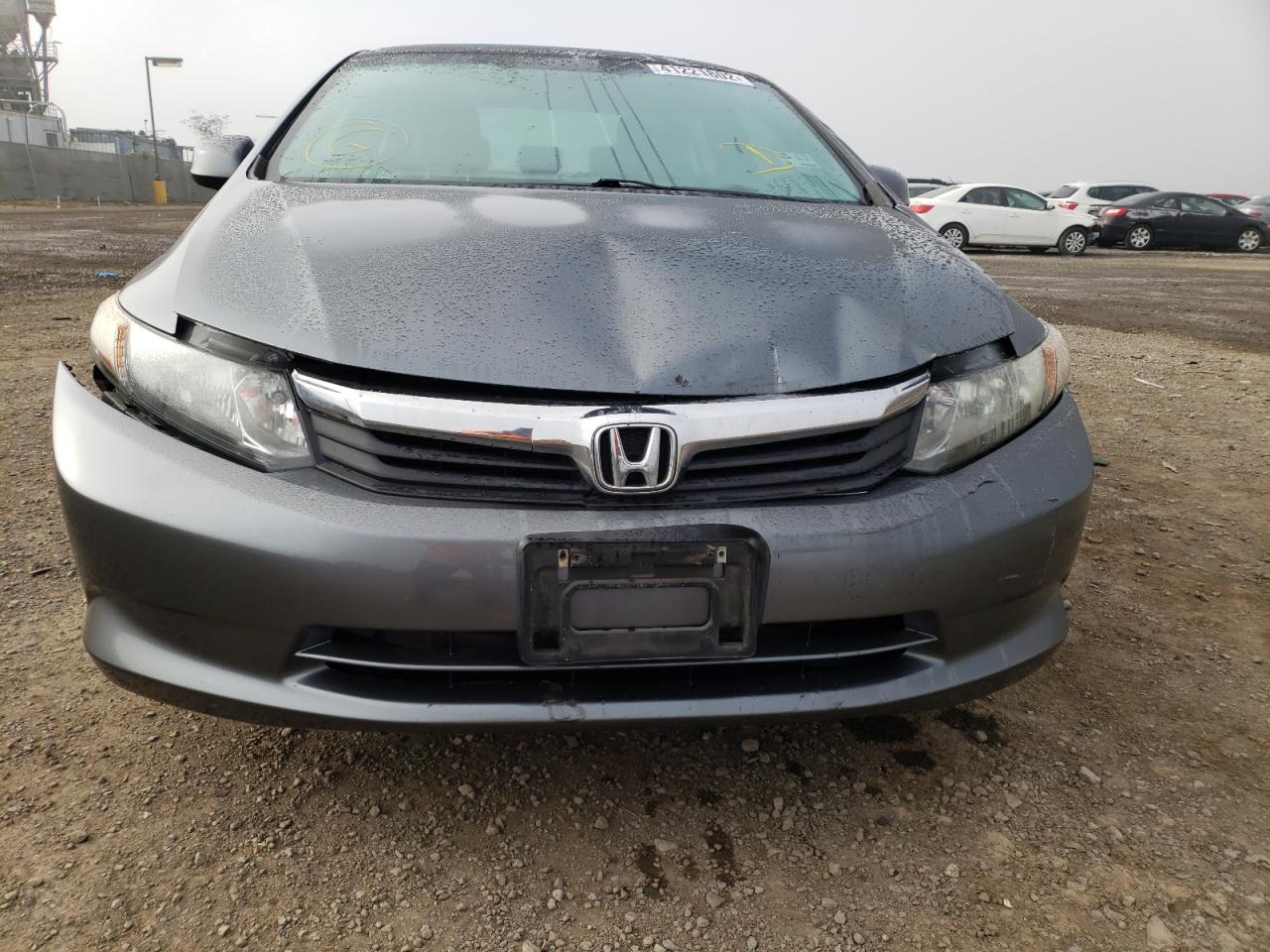 Zdjęcie 9 z aukcji – 2012 HONDA CIVIC LX z VIN 2HGFB2F50CH569192