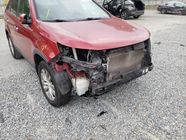 Photo 9 from auction – 2011 KIA SORENTO BA with VIN 5XYKT4A20BG065161