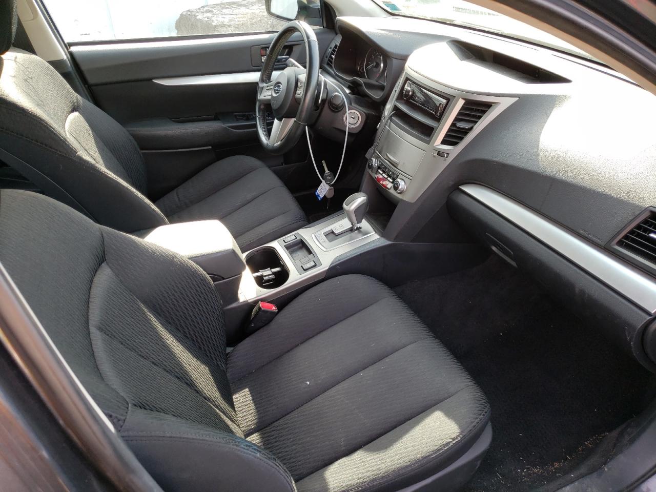 Photo 5 from auction – 2011 SUBARU LEGACY 2.5 with VIN 4S3BMBG63B3238980
