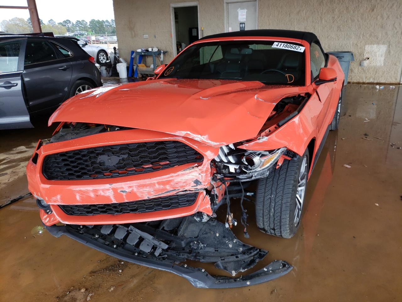 Photo 2 from auction – 2016 FORD MUSTANG with VIN 1FATP8UH6G5285152