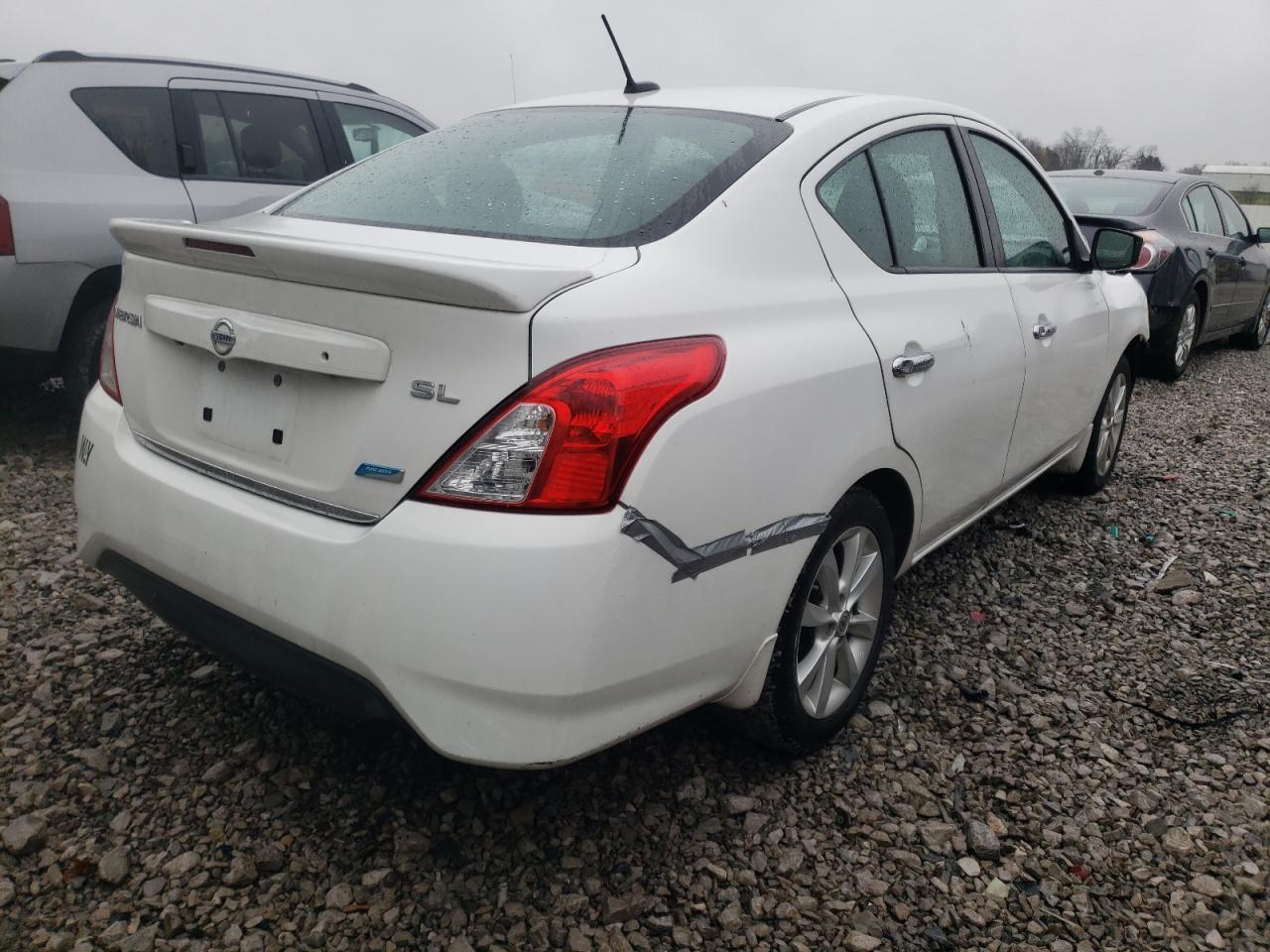 Photo 4 from auction – 2015 NISSAN VERSA S with VIN 3N1CN7AP1FL880871