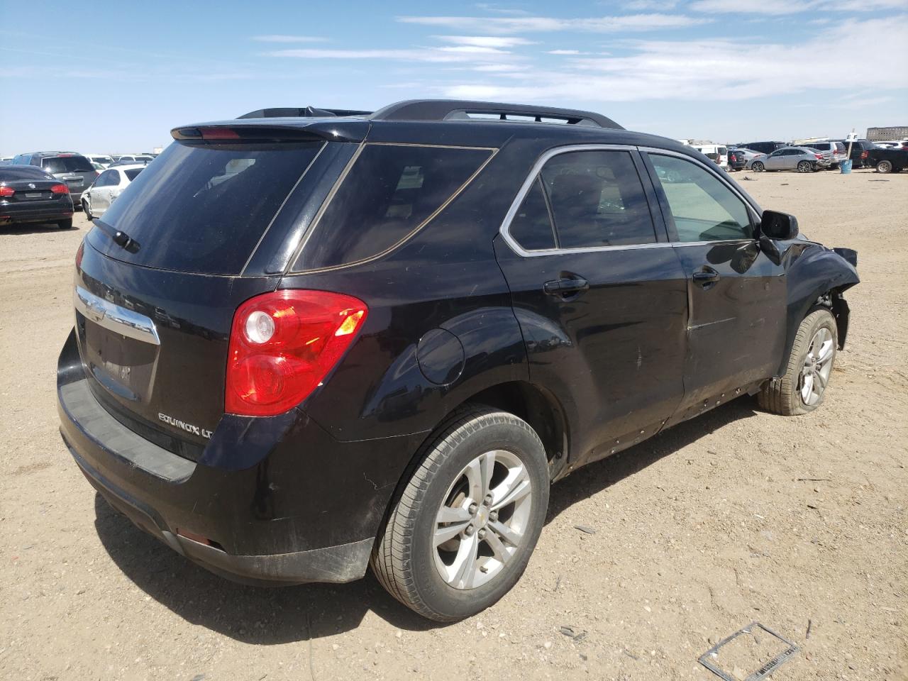 Photo 4 from auction – 2014 CHEVROLET EQUINOX LT with VIN 2GNALCEK7E6164682