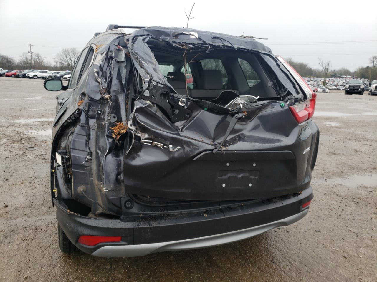 Photo 9 from auction – 2018 HONDA CR-V EX with VIN 7FARW2H51JE034604