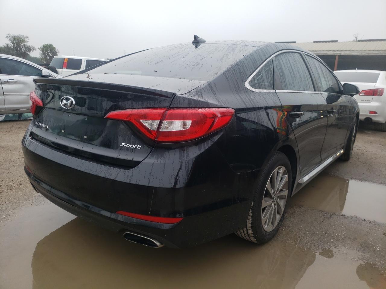 Photo 4 from auction – 2017 HYUNDAI SONATA SPO with VIN 5NPE34AF7HH561723