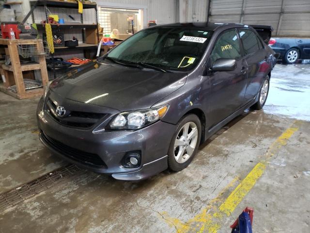 Photo 2 from auction – 2013 TOYOTA COROLLA BA with VIN 5YFBU4EE9DP114938