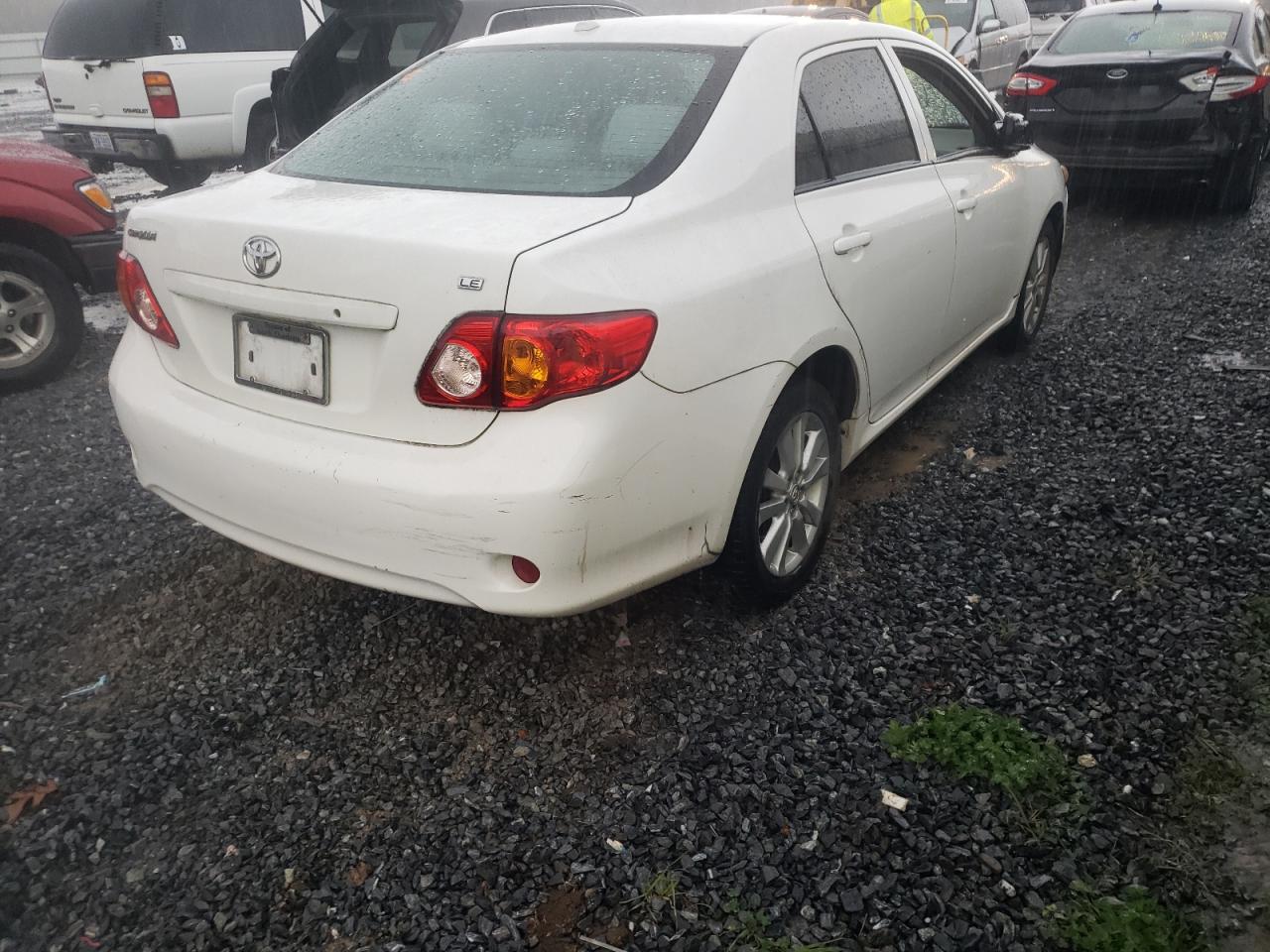Photo 4 from auction – 2010 TOYOTA COROLLA BA with VIN 1NXBU4EE4AZ338404