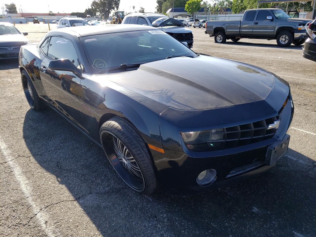 CHEVROLET CAMARO LT 2012 with VIN 2G1FB1E35C9159807 - Photo from auction