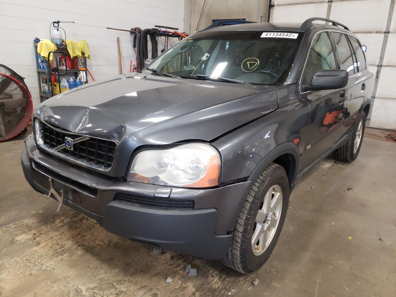 Photo 2 from auction – 2006 VOLVO XC90 with VIN YV4CZ592X61292843
