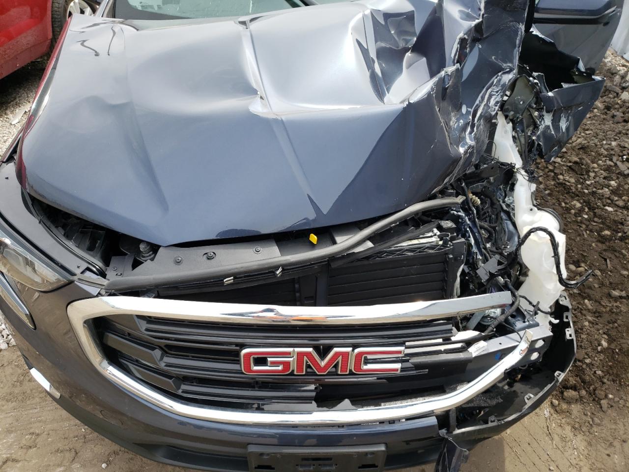 Photo 7 from auction – 2018 GMC TERRAIN SL with VIN 3GKALTEV4JL217870