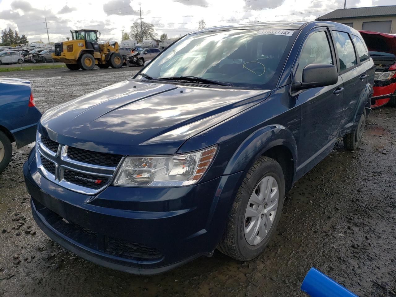 Photo 2 from auction – 2014 DODGE JOURNEY SE with VIN 3C4PDCAB3ET242795