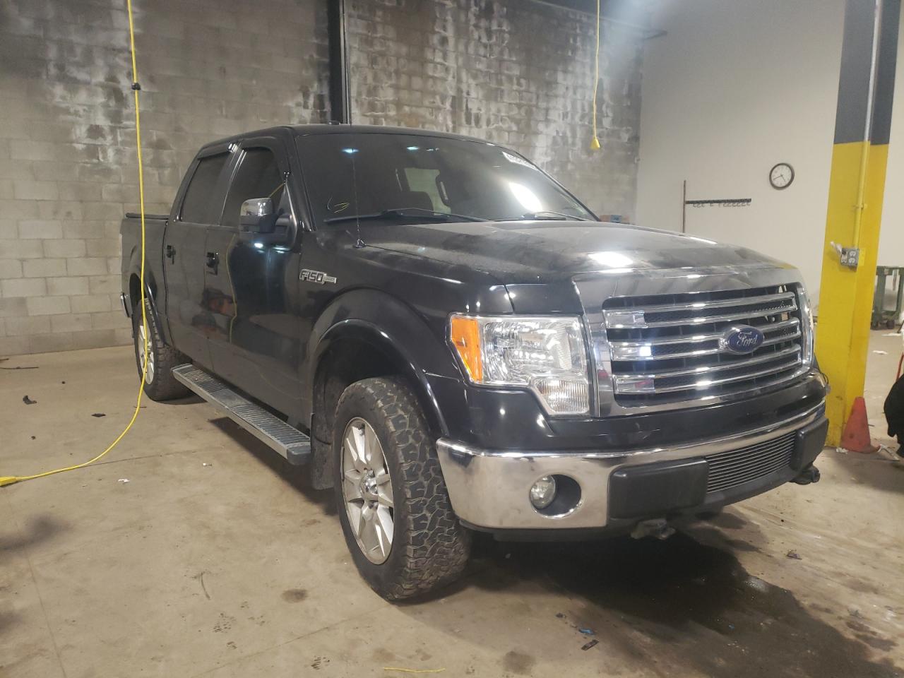 FORD F150 SUPER 2013 with VIN 1FTFW1EF3DFB63109 - Photo from auction