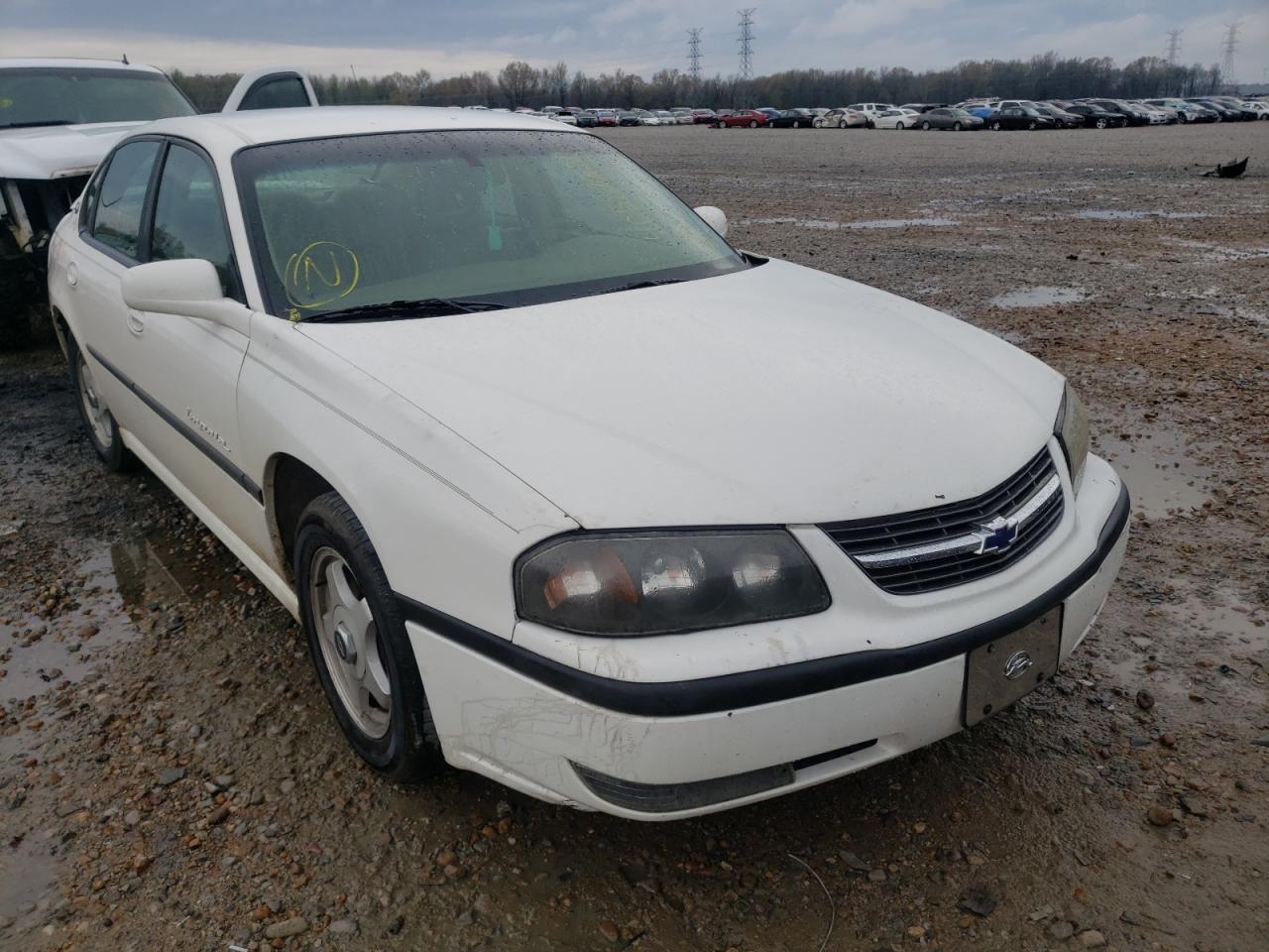 CHEVROLET IMPALA LS 2002 with VIN 2G1WH55K429355443 - Photo from auction