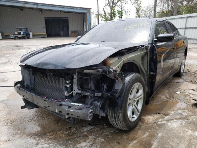 Photo 2 from auction – 2016 DODGE CHARGER SE with VIN 2C3CDXBGXGH163673
