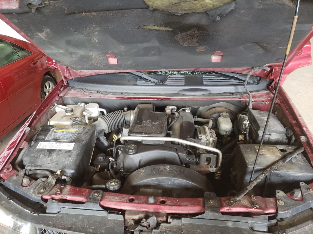 Photo 7 from auction – 2004 CHEVROLET TRAILBLAZE with VIN 1GNDT13S242212492