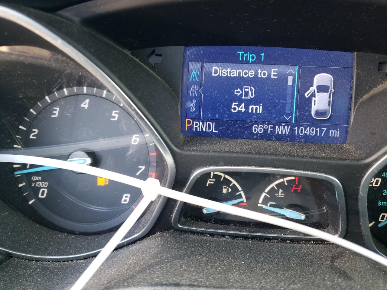 Photo 8 from auction – 2013 FORD FOCUS SE with VIN 1FADP3F21DL157487