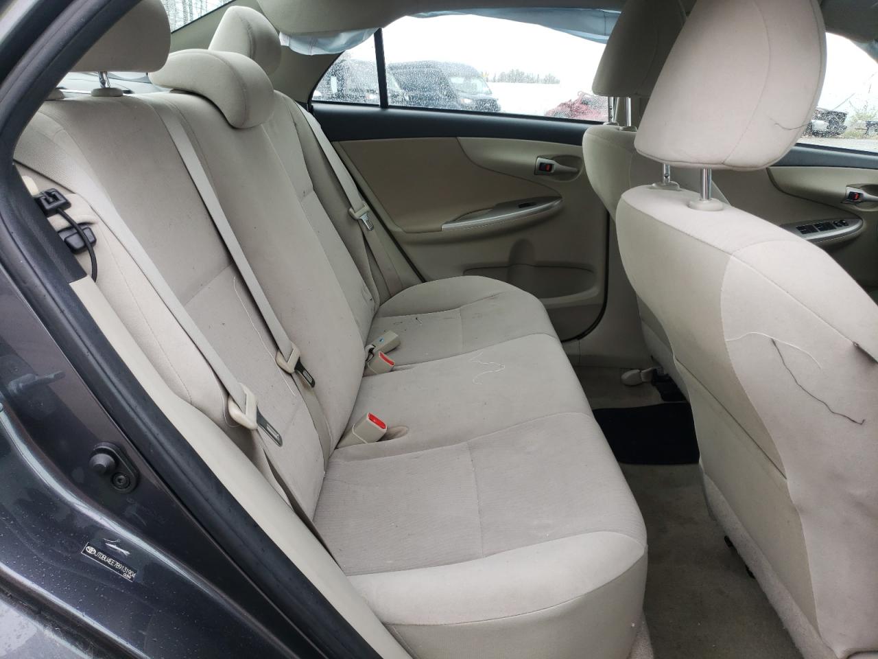 Photo 6 from auction – 2011 TOYOTA COROLLA BA with VIN JTDBU4EE7B9131904