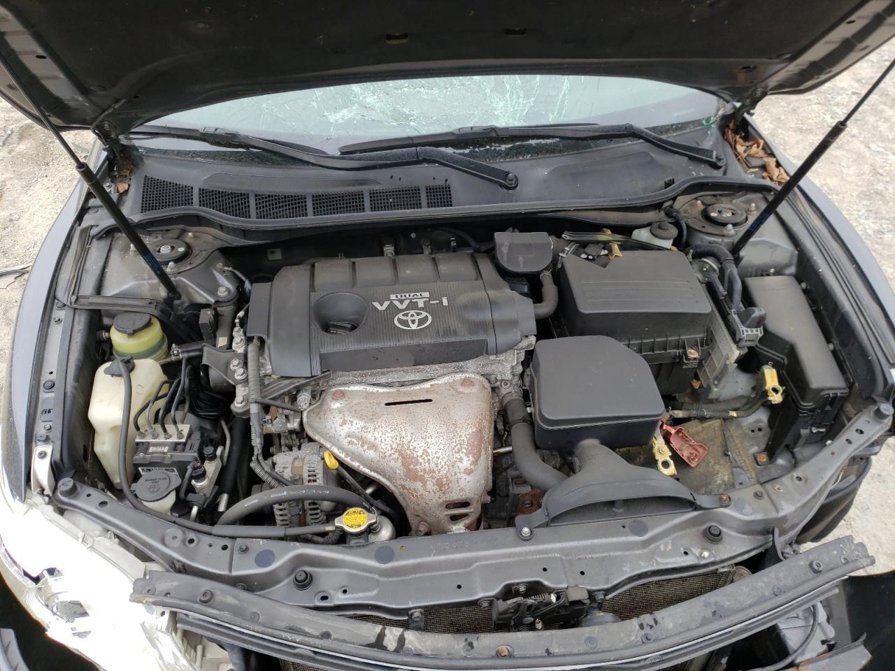 Photo 7 from auction – 2010 TOYOTA CAMRY BASE with VIN 4T1BF3EK7AU015085