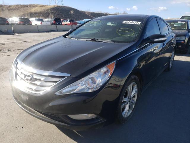 Photo 2 from auction – 2012 HYUNDAI SONATA SE with VIN 5NPEC4AC8CH309736