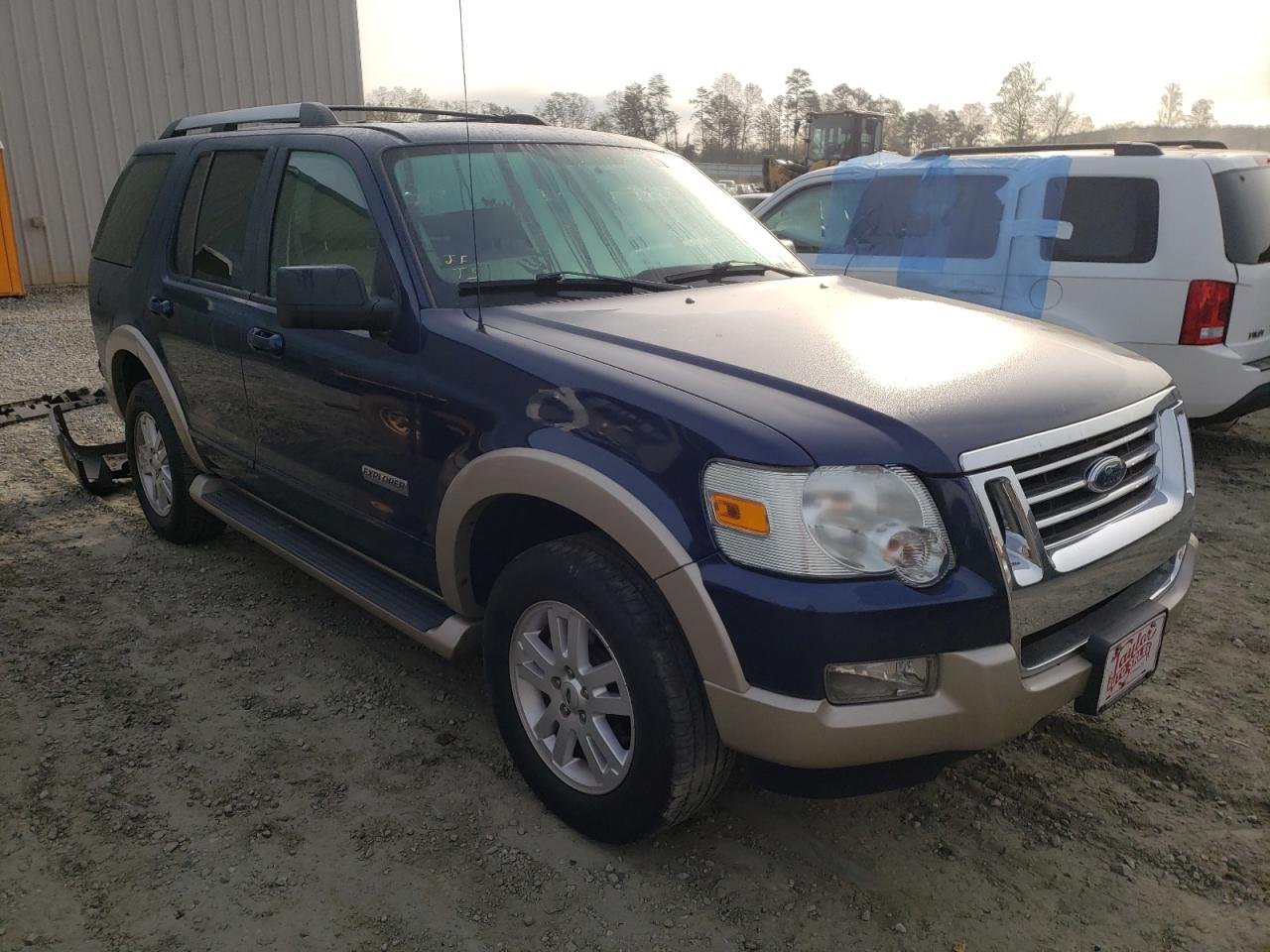 FORD EXPLORER E 2007 with VIN 1FMEU64E27UA35477 - Photo from auction