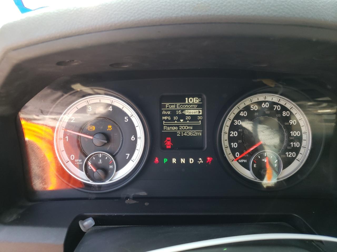 Photo 8 from auction – 2013 RAM 1500 ST with VIN 1C6RR6KP7DS606861