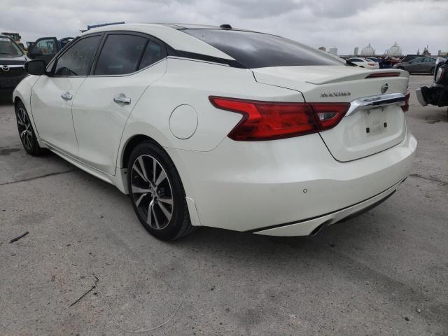 Photo 3 from auction – 2017 NISSAN MAXIMA 3.5 with VIN 1N4AA6AP6HC369946