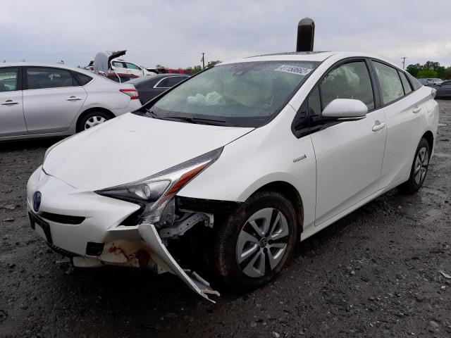 Photo 2 from auction – 2016 TOYOTA PRIUS with VIN JTDKARFU2G3000448