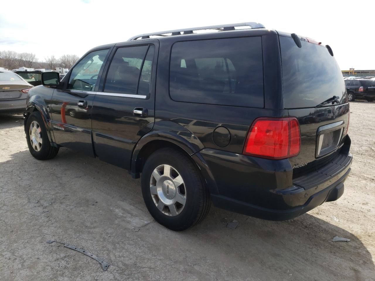 Photo 3 from auction – 2006 LINCOLN NAVIGATOR with VIN 5LMFU28566LJ02381