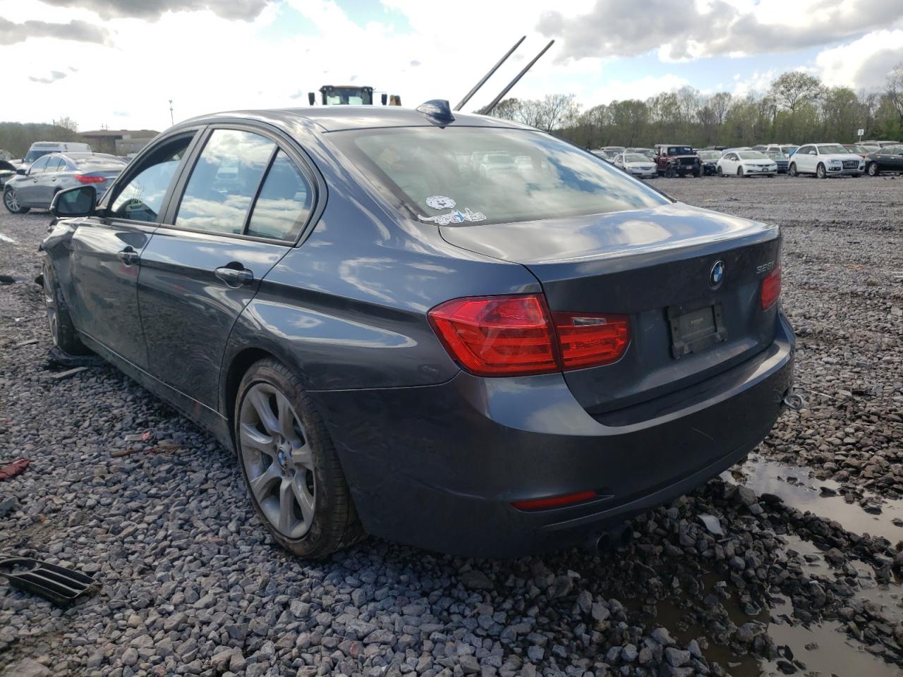 Photo 3 from auction – 2015 BMW 328 I with VIN WBA3A5C53FF608239