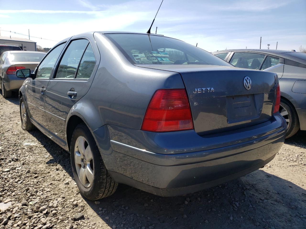 Photo 3 from auction – 2003 VOLKSWAGEN JETTA with VIN 3VWSK69M93M120647