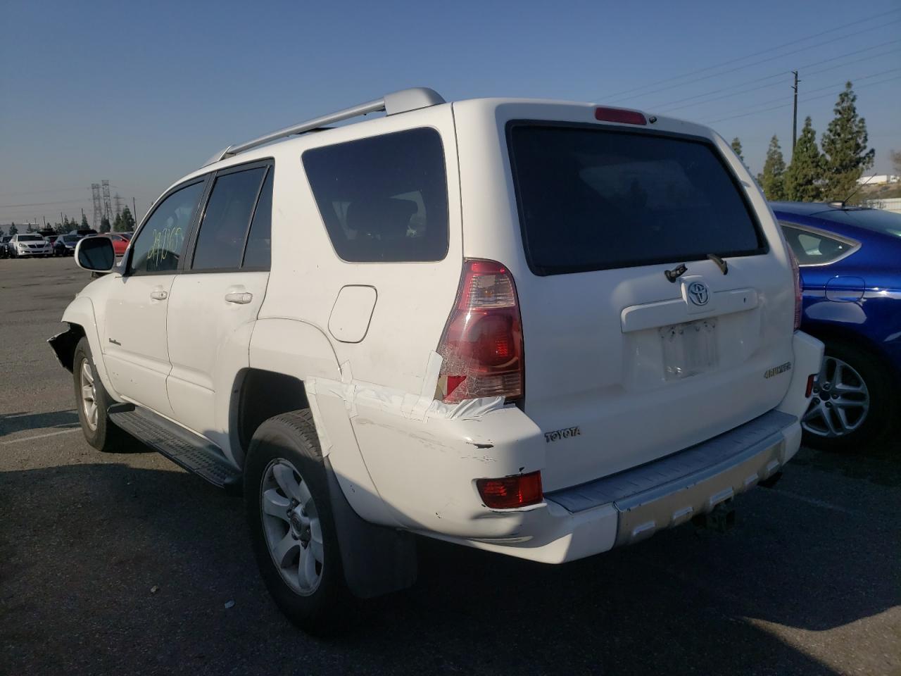 Photo 3 from auction – 2004 TOYOTA 4RUNNER SR with VIN JTEZU14RX40038945