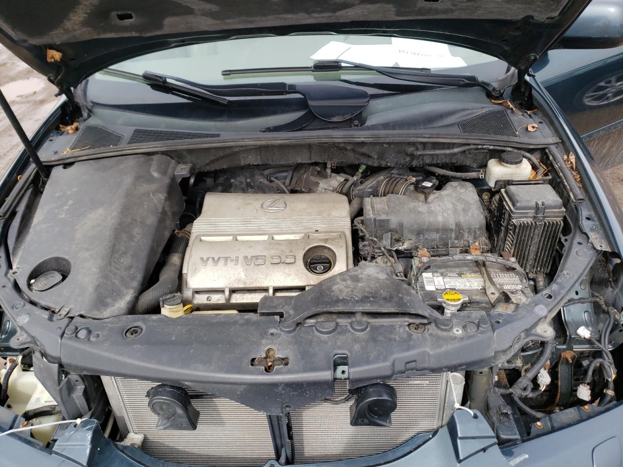 Photo 7 from auction – 2005 LEXUS RX 330 with VIN 2T2HA31U35C072967