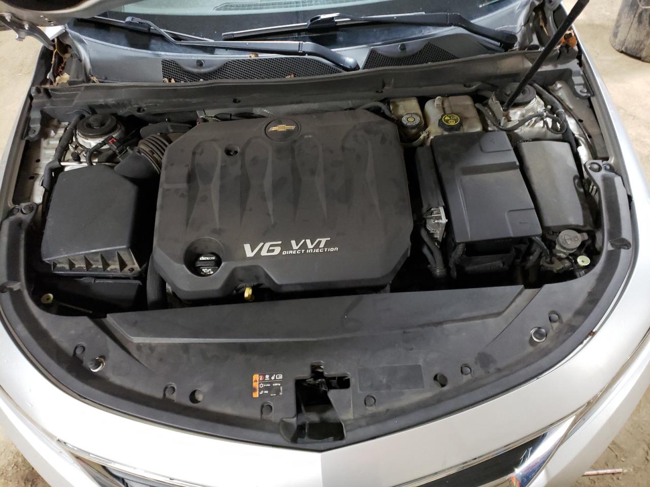 Photo 7 from auction – 2016 CHEVROLET IMPALA LT with VIN 2G1115S37G9205779