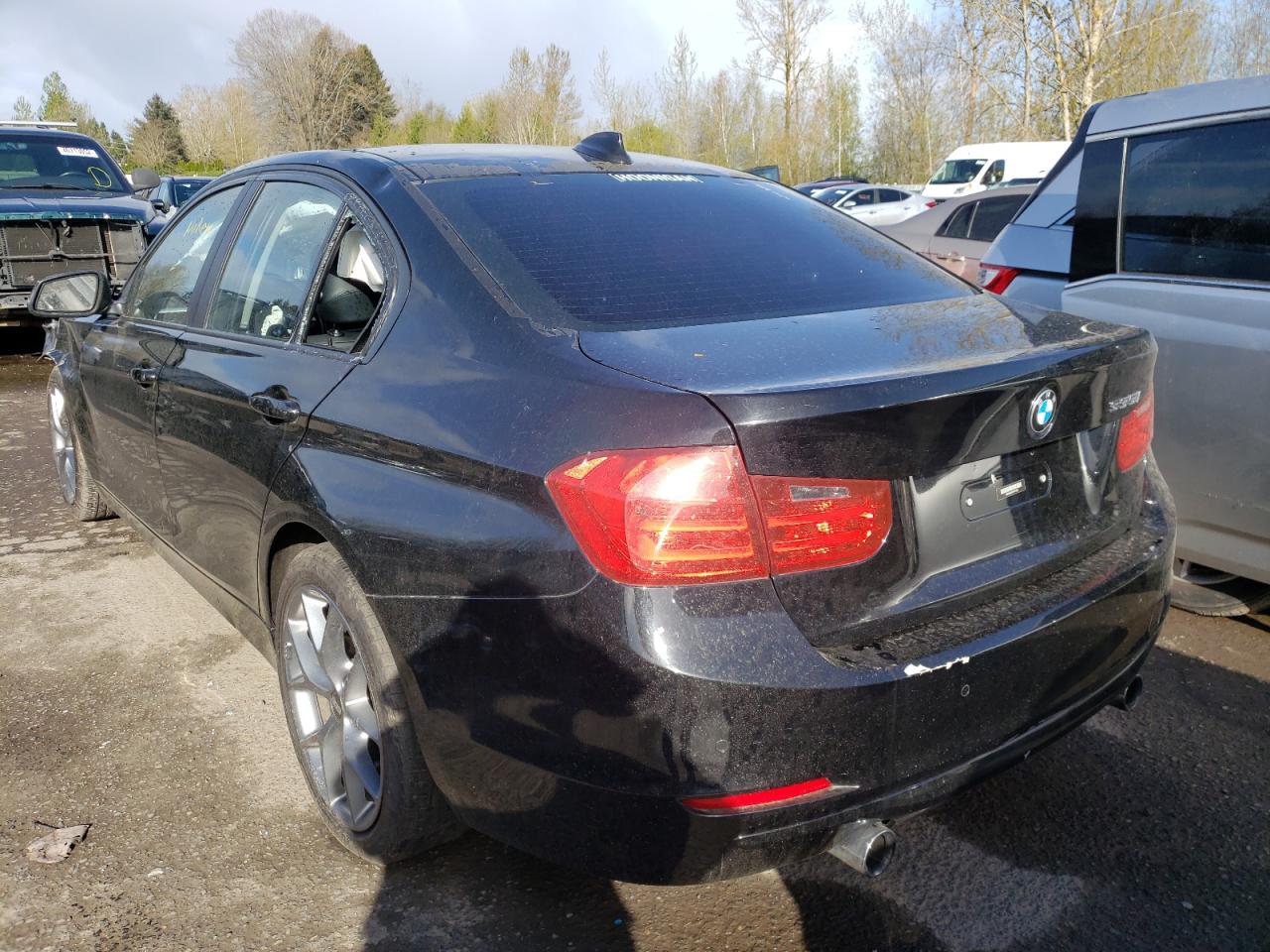Photo 3 from auction – 2013 BMW 335 I with VIN WBA3A9C58DF477362