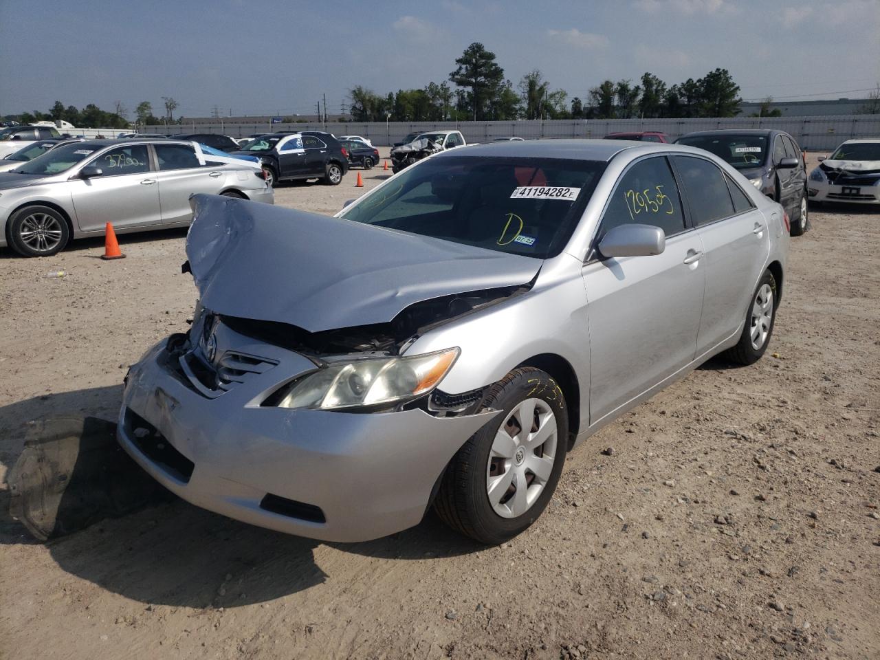 Photo 2 from auction – 2009 TOYOTA CAMRY BASE with VIN 4T1BE46K19U860341