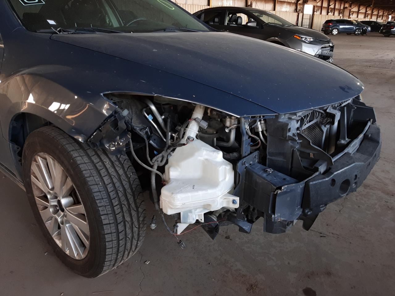 Photo 9 from auction – 2010 MAZDA 6 I with VIN 1YVHZ8CHXA5M37298