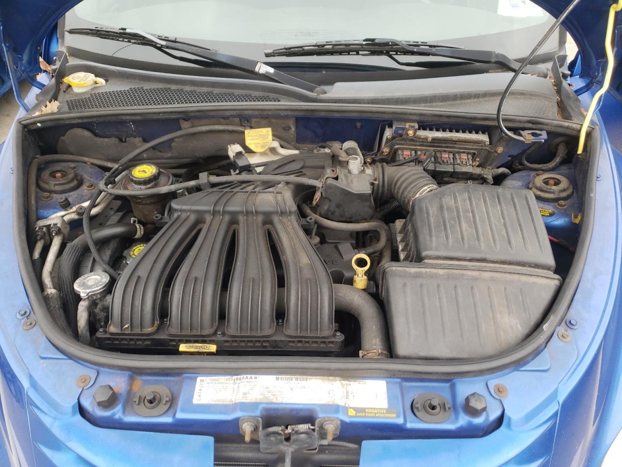Photo 7 from auction – 2003 CHRYSLER PT CRUISER with VIN 3C4FY48B93T544875