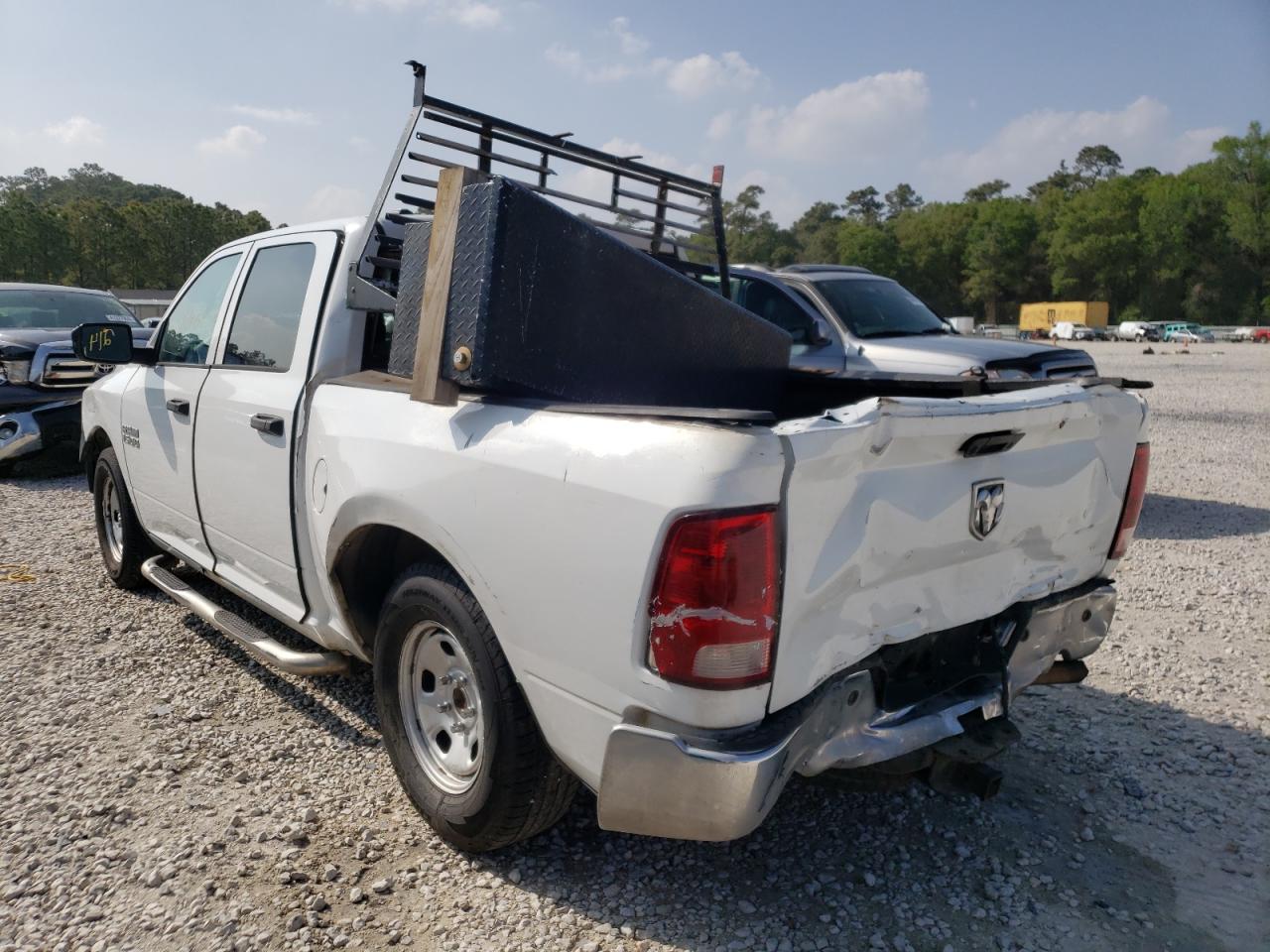 Photo 3 from auction – 2013 RAM 1500 ST with VIN 1C6RR6KP7DS606861