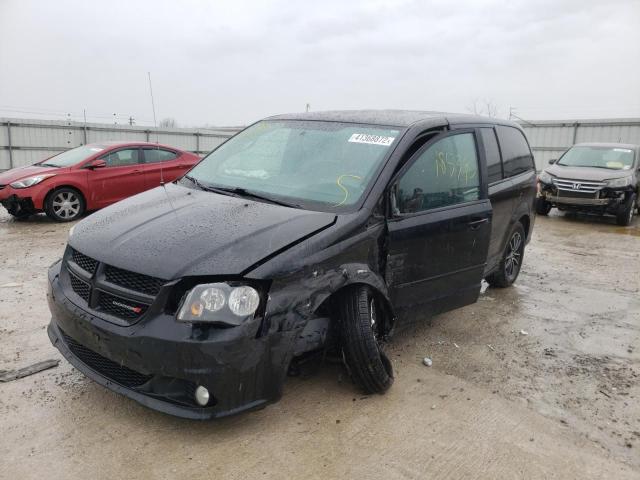 Photo 2 from auction – 2015 DODGE GRAND CARA with VIN 2C4RDGEG2FR603699