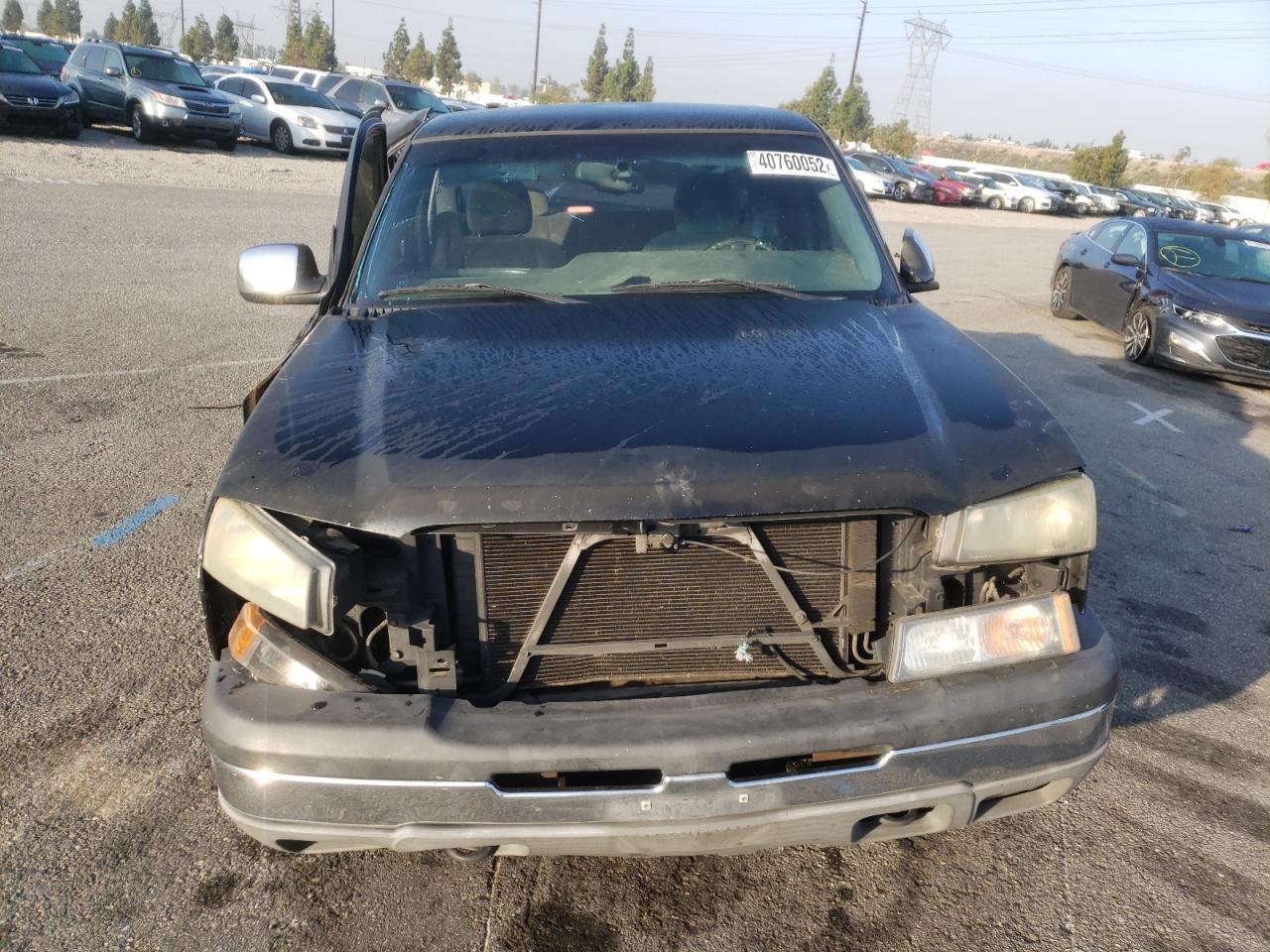 Photo 9 from auction – 2004 CHEVROLET 1500 with VIN 2GCEC19V441105717