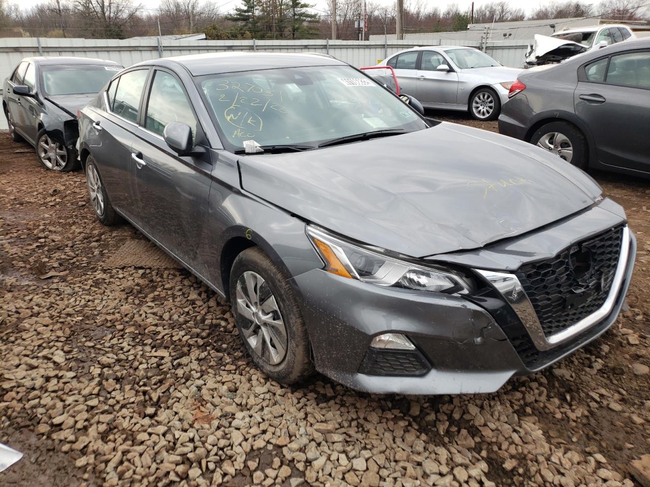NISSAN ALTIMA S 2021 with VIN 1N4BL4BV2MN374124 - Photo from auction