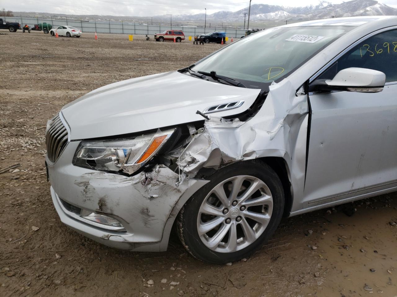 Photo 9 from auction – 2015 BUICK LACROSSE with VIN 1G4GB5G34FF121265