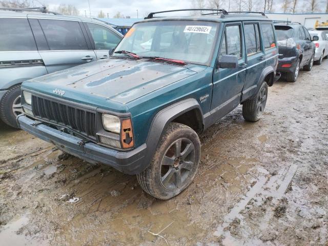 Photo 2 from auction – 1996 JEEP CHEROKEE S with VIN 1J4FT68S1TL264500