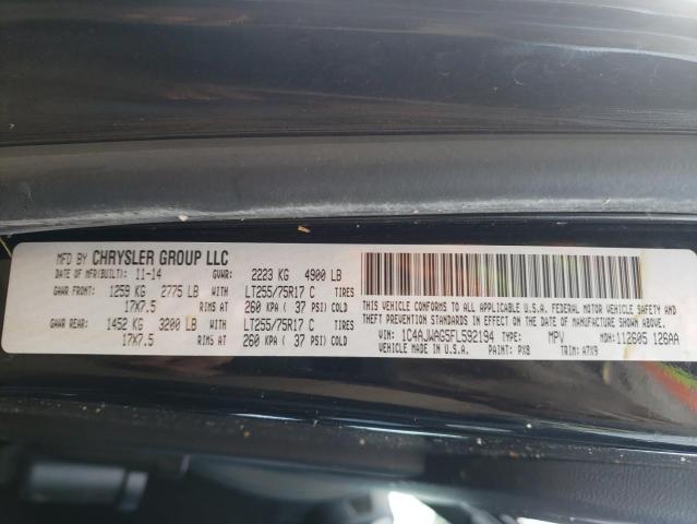 Photo 10 from auction – 2015 JEEP WRANGLER S with VIN 1C4AJWAG5FL592194
